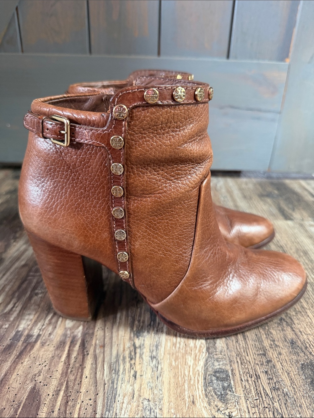 Tory Burch Mae Booties Size 9.5 - Picture 2 of 11
